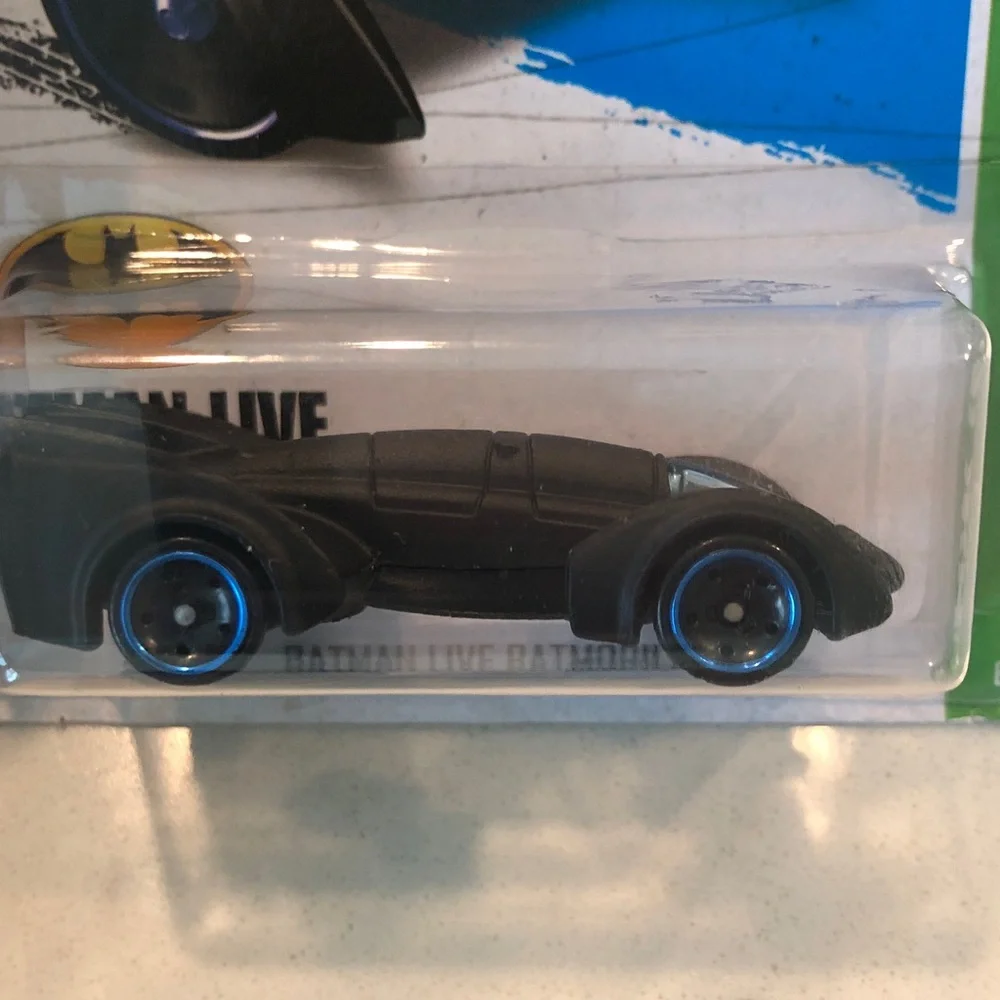 Mattel sleek batmobile